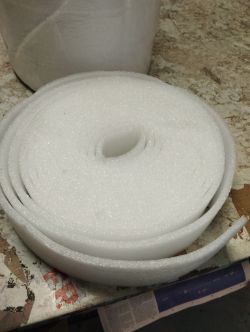 JOBLOT APPOX 55 UNITS IN TOTAL 10MM X 100MM EXPANSION JOINT STRIP 10M