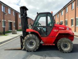 2018 MANITOU M26-4 ROUGH TERRAIN FORKLIFT