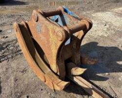 EXCAVATOR DIGGER SCRAP GRAB – 5 TYNE GRAPPLE