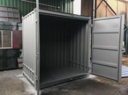 10FT X 8FT SHIPPING CONTAINER