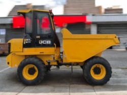 2018 JCB 9T-1 FT 9 TON FRONT TIP DUMPER 4,188 HOURS + FULL CAB & FRONT CAMERA