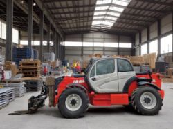 2018 MANITOU MT1840 COMFORT TELEHANDLER – 6687 HOURS