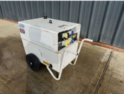 2024 STEPHILL SE6000 D4 – 6KVA SILENT DIESEL GENERATOR – 347 HOURS