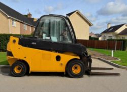 JCB TELETRUK TLT35D – 3.5T TELEHANDLER