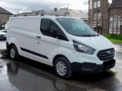 **(ONLY 111K MILEAGE)** 2019 (69 PLATE) FORD TRANSIT CUSTOM 300 LEADER TDCI>>--NO VAT ON HAMMER--<<