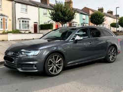 **(ONLY 93K MILEAGE)** 2017 AUDI S4 TFSI QUATTRO AUTO 2995CC PETROL >>--NO VAT ON HAMMER--<<