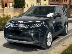 **(ONLY 76K MILEAGE)** 2017 LAND ROVER DISCOVERY HSE >>--NO VAT ON HAMMER--<<