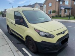 2016 FORD TRANSIT CONNECT 220 L1H1 1499CC MANUAL DIESEL PANEL VAN