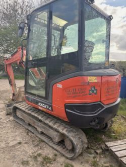 KUBOTA KX027-4 MINI EXCAVATOR