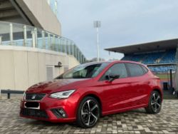 2024 SEAT IBIZA FR SPORT 1.0 TSI SEMI AUTOMATIC PETROL HATCHBACK IN RED >>--NO VAT ON HAMMER--<<