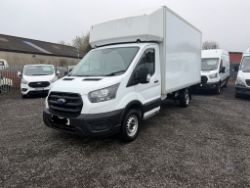 **(ONLY 73K MILEAGE)** 2022 FORD TRANSIT 350 LEADER ECOBLUE 2.0 DIESEL MANUAL CHASSIS CAB