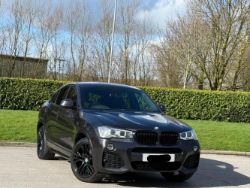 **(ONLY 120K MILEAGE)** 2016 BMW X4 XDRIVE30D M SPORT AUTO 2993CC DIESEL >>--NO VAT ON HAMMER--<<
