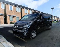 *(ONLY 102K MILEAGE)* 2017 VAUXHALL VIVARO 2900 SPORTIVE CDTI L2H1 1598CC>--NO VAT ON HAMMER--<<