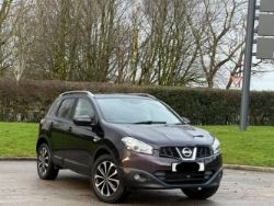 **(ONLY 111K MILEAGE)** 2011 NISSAN QASHQAI N-TEC 1.6 PETROL MANUAL BLACK >>--NO VAT ON HAMMER--<<