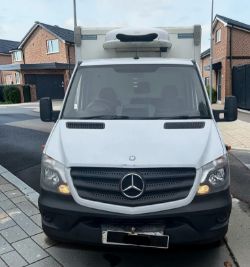 2018 (18 REG) MERCEDES-BENZ SPRINTER 314 CDI LWB 13FT FRIDGE CHILLER