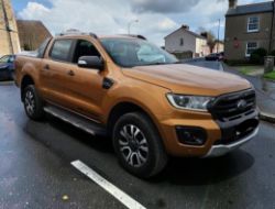 **(ONLY 93K MILEAGE)** 2022 FORD RANGER WILDTRAK ECOBLUE 4X4 AUTOMATIC >>--NO VAT ON HAMMER--<<
