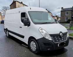 2018 RENAULT TRUCKS MASTER 35 LWB L3H2 2299CC DIESEL >>--NO VAT ON HAMMER--<<