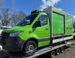 2020 MERCEDES-BENZ SPRINTER 314 CDI PROGRESSIVE FRIDGE FREEZER CHASSIS CAB