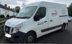 **(ONLY 75K MILEAGE)** 2017 NISSAN NV400 2.3 DCI 110PS H2 E PANEL VAN
