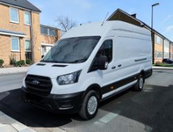 **(ONLY 68K MILEAGE)** 2022 FORD TRANSIT 350 LEADER ECOBLUE L4H3 1996CC MANUAL DIESEL
