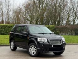 **(ONLY 120K MILEAGE)** 2008 LAND ROVER FREELANDER 2.2 TD4 XS BLACK MANUAL >>--NO VAT ON HAMMER--<<