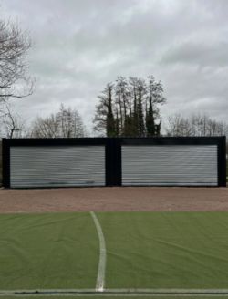 40FT X 8FT ROLLER SHUTTER SHIPPING CONTAINER