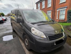 **(ONLY 79K MILEAGE)** 2013 PEUGEOT INDEPENDENCE SE PLUS L2H1 1997CC DIESEL GREY