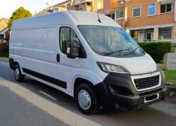 **(ONLY 89K MILEAGE)** 2021 PEUGEOT BOXER 335 PRO L3H2 BLUEHDI PANEL >>--NO VAT ON HAMMER--<<