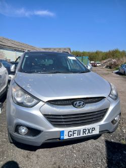 2011 HYUNDAI IX35 PREMIUM 2WD CRDI - DIESEL MANUAL - 3 KEEPERS - NO VAT ON HAMMER