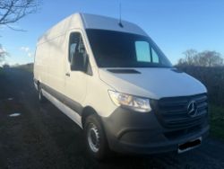 2021 MERCEDES-BENZ SPRINTER 315 PROGRESSIVE CDI L4H3 1950CC