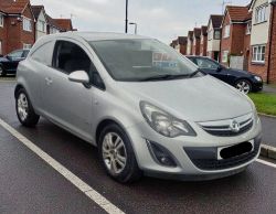 **(ONLY 113K MILEAGE)** 2015 VAUXHALL CORSA SPORTIVE CDTI, 1248CC, MANUAL >>--NO VAT ON HAMMER--<<