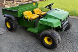 JOHN DEERE PETROL GATOR STARTS AND RUN