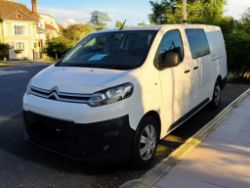 *(ONLY 89K MILEAGE)* 2020 CITROEN DISPATCH 1200 ENTERPRISE L2H1 >>--NO VAT ON HAMMER--<<