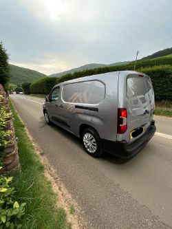 2021 (71) PEUGEOT PARTNER 1000 1.5 BLUEHDI 100 PROFESSIONAL PREMIUM VAN