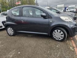 2013 CITROEN C1 VTR 998CC PETROL MANUAL HATCHBACK IN GREY >>--NO VAT ON HAMMER--<<