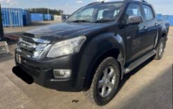 ISUZU D-MAX UTAH DOUBLE CAB 2.5 DIESEL PICKUP
