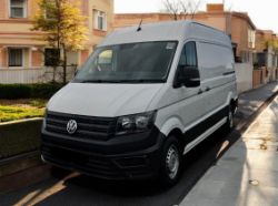 **(ONLY 71K MILEAGE)** 2023 (73 PLATE) VOLKSWAGEN CRAFTER C35 STARTLINE 140 BHP MWB