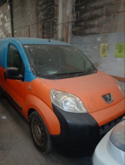 2013 PEUGEOT BIPPER S HDI – PANEL VAN >>--NO VAT ON HAMMER--<<