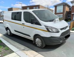 2015 FORD TRANSIT CUSTOM 290 ECO-TECH TDCI L2H1 PANEL VAN