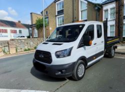 **(ONLY 34K MILEAGE)** 2018 FORD TRANSIT 350 L3H2 1996CC DIESEL MANUAL >>--NO VAT ON HAMMER--<<