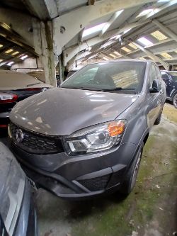 2014 SSANGYONG KORANDO SE – 2.0 DIESEL – MANUAL – 5 SEATER >>--NO VAT ON HAMMER--<<