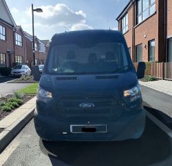 **(ONLY 24K MILEAGE)** 2023 FORD TRANSIT T350 105 BHP L3H2 LWB LEADER PANEL