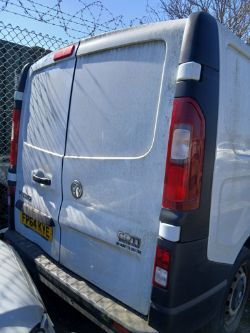 2014 VAUXHALL VIVARO 2900 CDTI PANEL VAN – 1.6 DIESEL >>--NO VAT ON HAMMER--<<