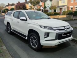 **(ONLY 107K MILEAGE)** 2021 MITSUBISHI L200 TROJAN DI-D 2.3 MANUAL >>--NO VAT ON HAMMER--<<
