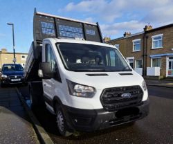 **(ONLY 84K MILEAGE)** 2020 FORD TRANSIT 350 LEADER ECOBLUE 2.0 MANUAL DIESEL CHASSIS CAB