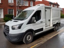 2019/69 FORD TRANSIT T350 LWB FRIDGE/FREEZER VAN EURO6 RWD