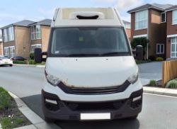 2017 IVECO DAILY 2.3 EXTRA LONG WHEELBASE EXTRA HIGH ROOF FRIDGE FREEZER VAN