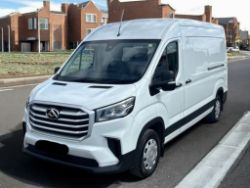 **(ONLY 118K MILEAGE)** 2023 (23 PLATE) MAXUS DELIVER 9 160BHP>>--NO VAT ON HAMMER--<<