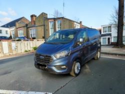 **(ONLY 86K MILEAGE)** 2018 FORD TRANSIT CUSTOM 280 LIMITED L1H1 1996CC >>--NO VAT ON HAMMER--<<