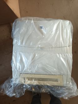 4 PRINTERS ON PALLET - CONDITION UNKNOWN